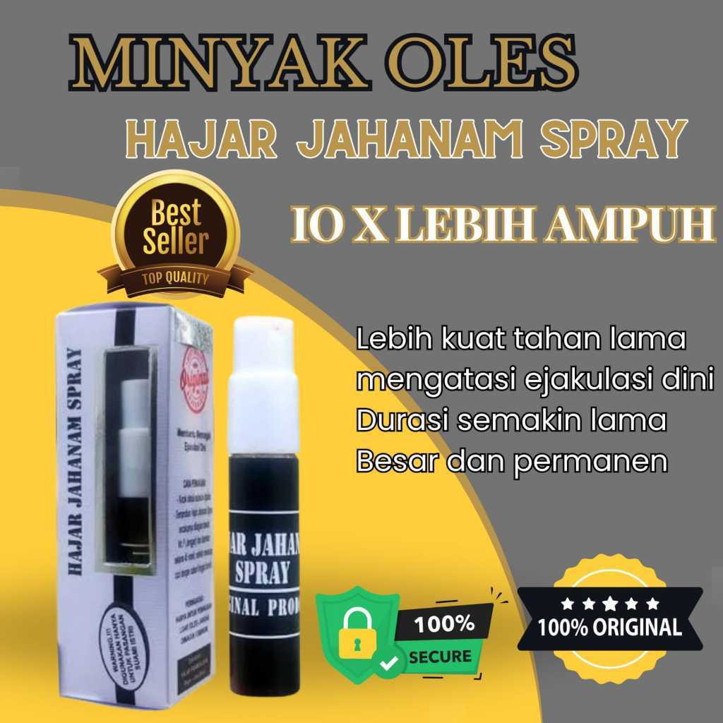 HJ SPRAY // SPRAY HJ // SEMPROT TAHAN LAMA By BlossomSmart08