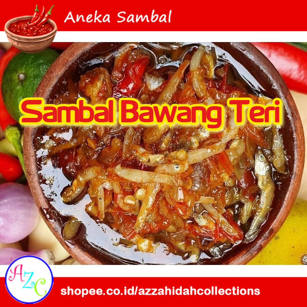 

Sambal Bawang Teri Murah Enak Nampol Homemade Tanpa Pengawet azc-ANS