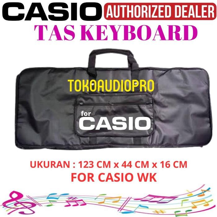 Tas Keyboard Casio WK Tas Keyboard casio Besar