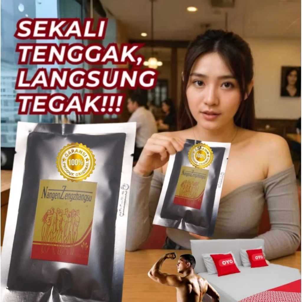 OBAT KUAT nangen zenghangsu silver original import kualitas nomor 1 100% ORIGINAL