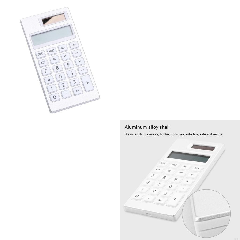 

12Digits Small Calculator Lightweight Desk Essential Calculators Suitable for Students and Office Worker
