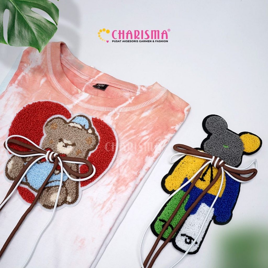 Charisma Aplikasi Boneka - Aplikasi Bordir Tille