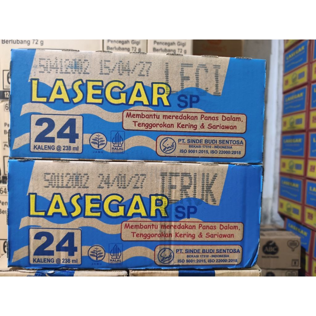

Lasegar kaleng anak 238ml / 1 Dus