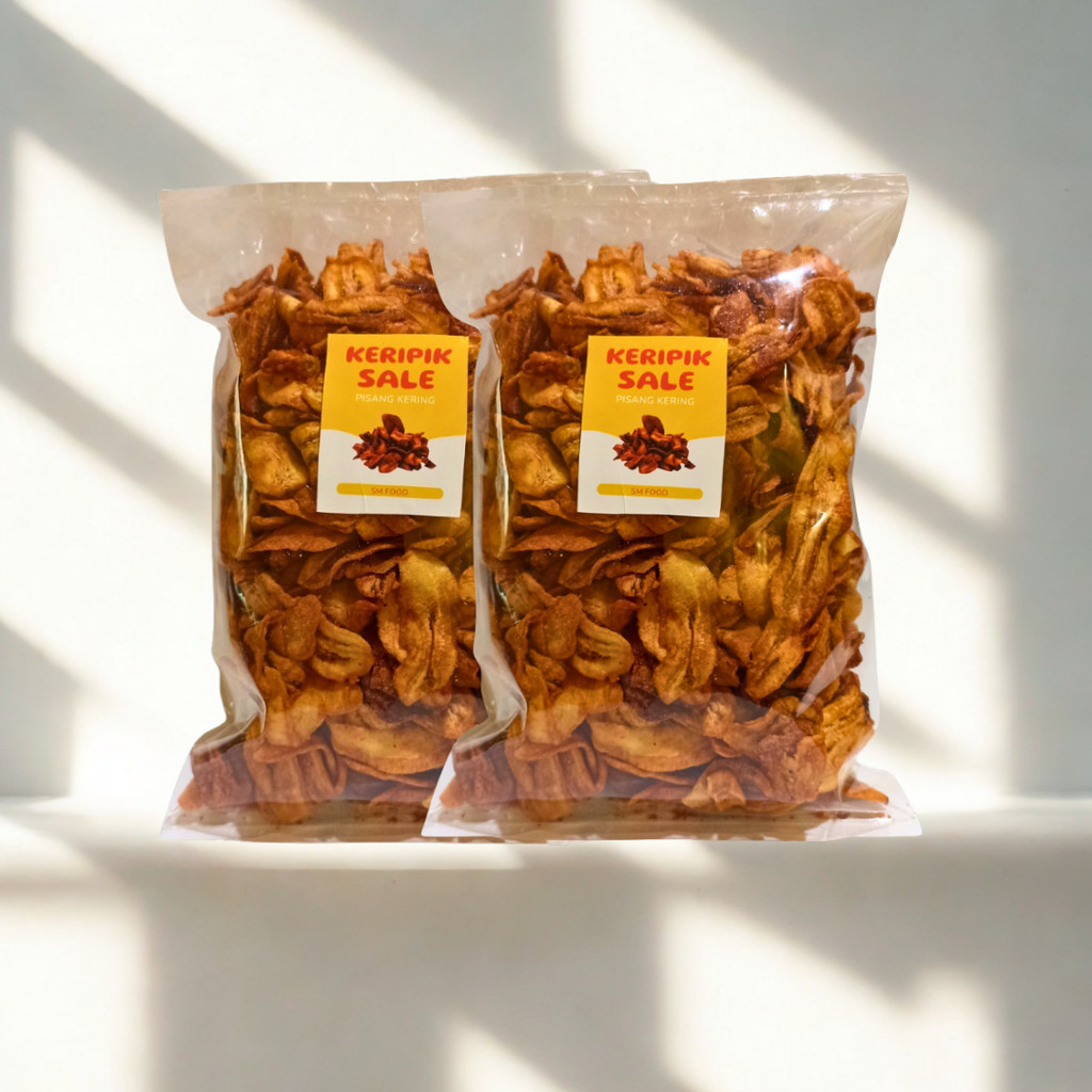 

1Kg Keripik Sale Pisang Kering Manis