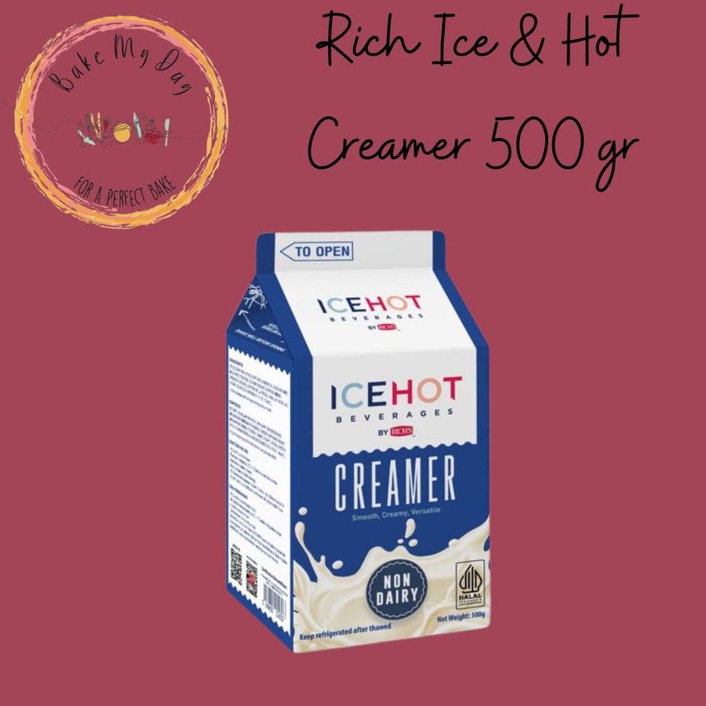 

Rich Ice Hot Creamer 500 gr