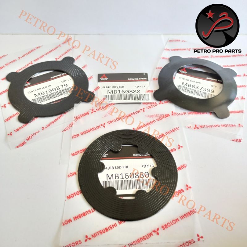 Terlaris Plat Gigi Gardan / Kampas Gigi Gardan / Washer LSD MITSUBISHI TRITON MB160888