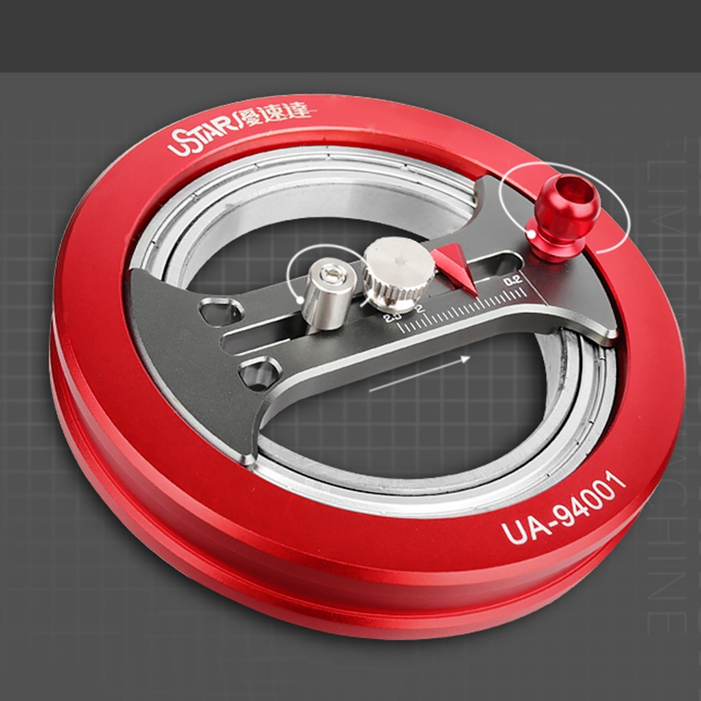 

Craft Making Basic Circle Cutter Infinite Adjustment Circle Cutter Compass Knife Cutting Sandpape Tool for 1/144 Model Accessory