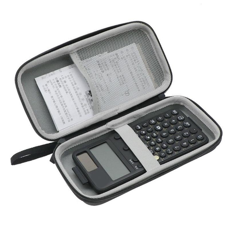 

Calculator Hard Storage Case Bag Protective Box Storage Case Replacement，Scientific Calculator, Travel Office Calculators Storag