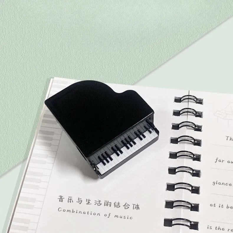 

1Pc Cute Simulation Mini Piano Shape Sharpener Creative Children Portable Manual Pencil Sharpener Stationery Gifts for Students