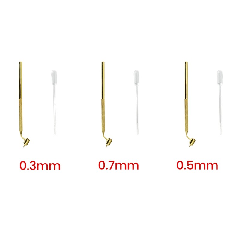 

0.3Mm Slanting Fine Line Painting Pen Fluid Writer Pen Aluminum Fineliners Paint Pen Sketch Portable Drawing Tools Easy Install