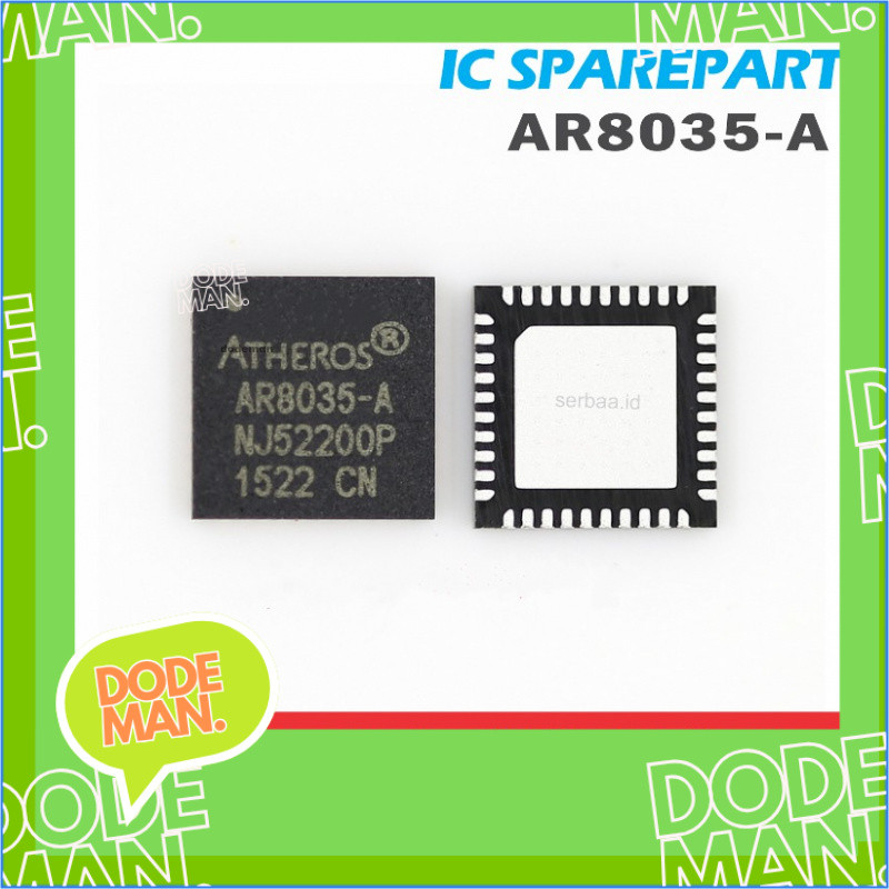 IC LAN ROUTER ATHEROS AR8035-A QFN-40 NEW AR8035 AR8035A 8035 - DODEMAN