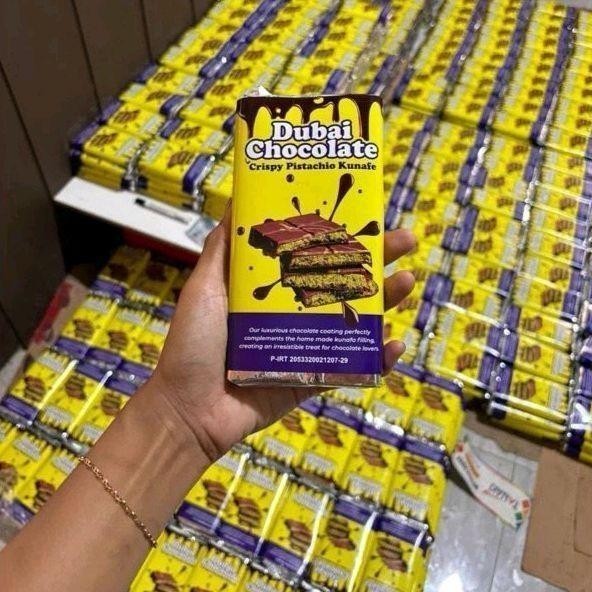 

[Ready Stok] COKLAT DUBAI VIRAL Promo coklat dubai viral kunafa asli murah Cokelat Manis Chocolate Pistachio .