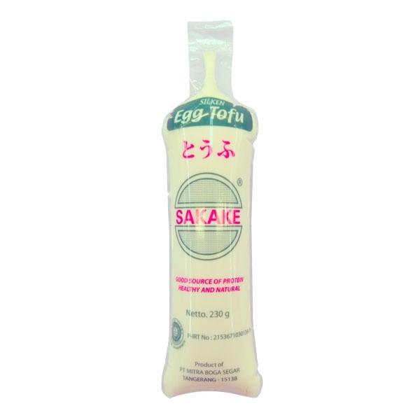 

SAKAKE TOFU TELUR 230 GR - TAHU - ARM