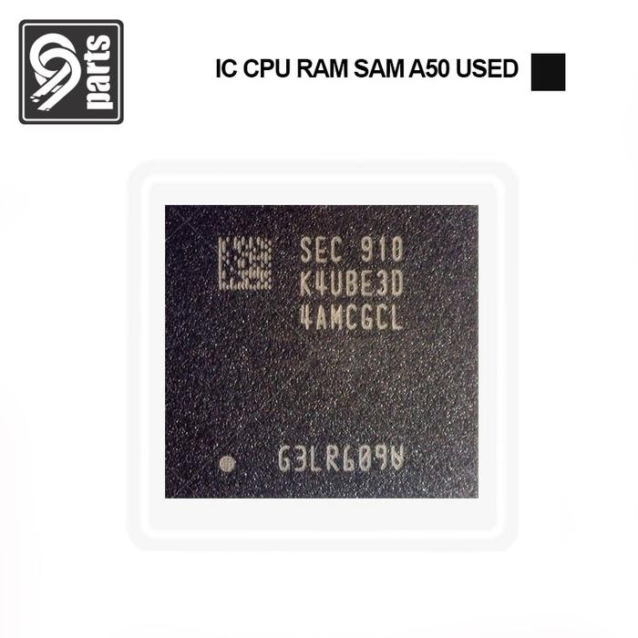 IC Cpu Ram Samsung A50 Used Tested (IC K4UBE384AMCGCL USED)