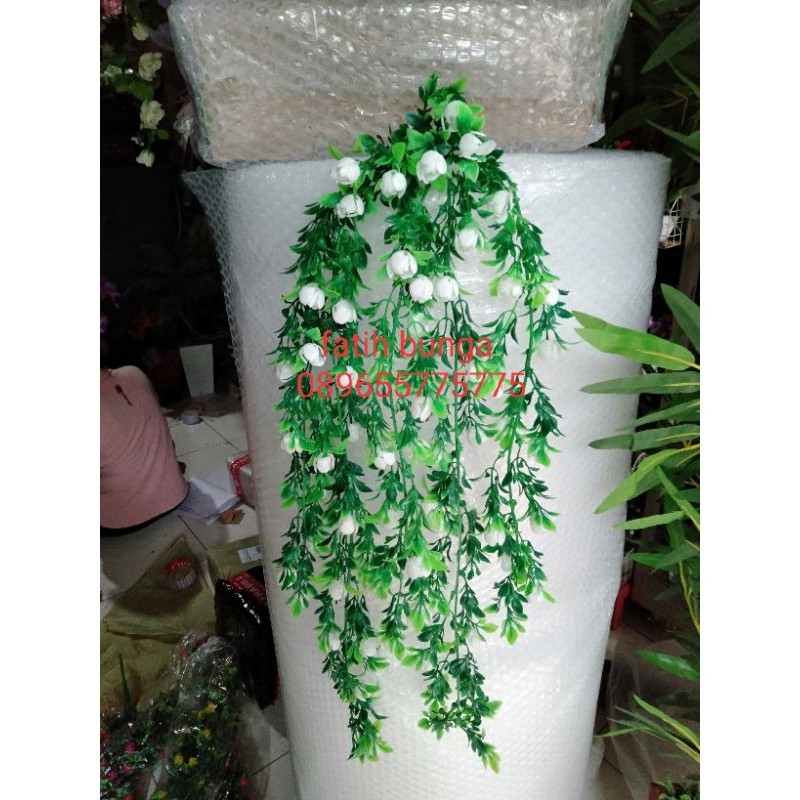 bunga rambat prity artificial /bunga plastik/bunga rambat hias