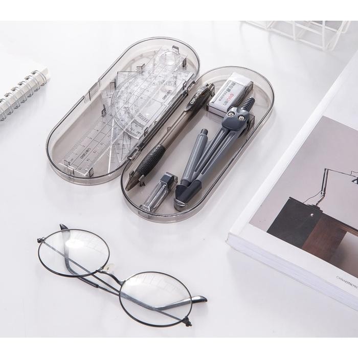 

Jangka Set with Penggaris Deli - No.9591 - -