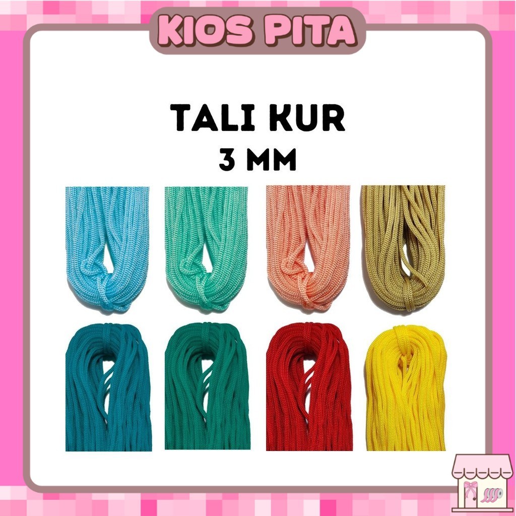 

Tali Kur 3 mm panjang 20 meter