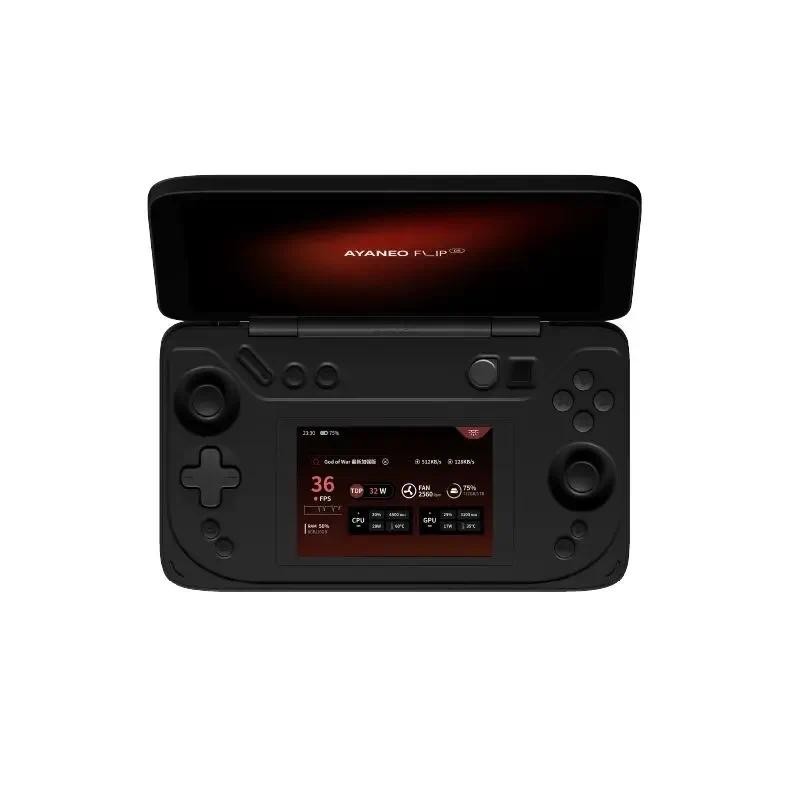 AYANEO FLIP DS/KBAMD Game Console 8840U Dual Screen Display 120HZ High Refresh Rate Two-in-One Compu