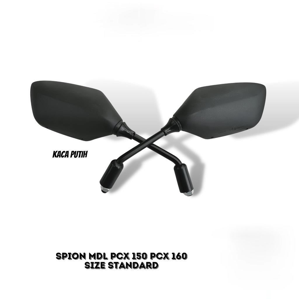 (HB) Kaca Spion Pcx 150 160 K97 Spion Bisa Buat Semua Motor Honda Kaca Putih