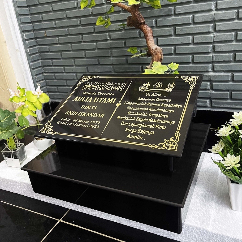 AHS BATU NISAN DUDUKAN GRANIT 40x60