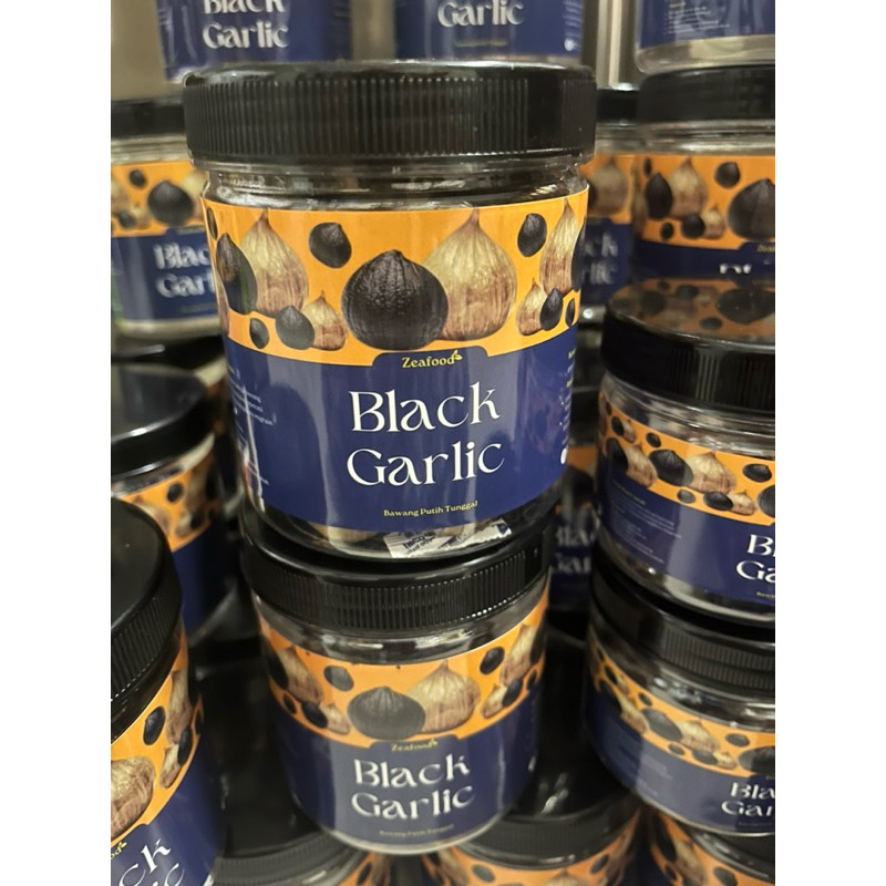 

Black Garlic By Zeafood ( LARGE )250gr
