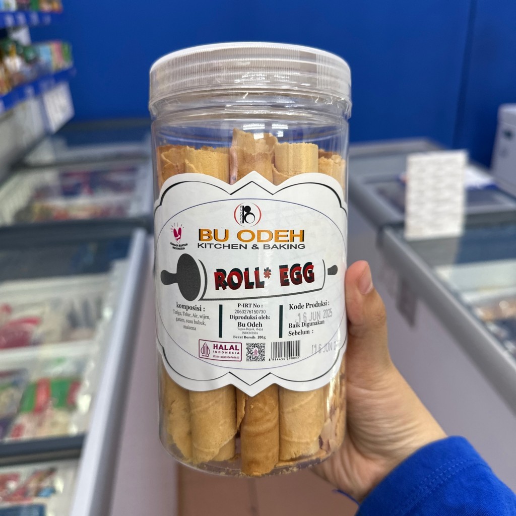 

BU ODEH - ROLL EGG 200GR