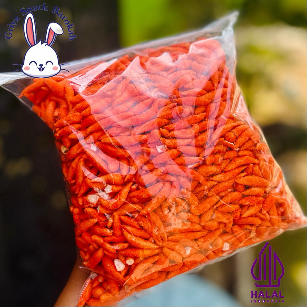 

Bidaran keju / Telor gabus pedas 1kg BEST SELLER