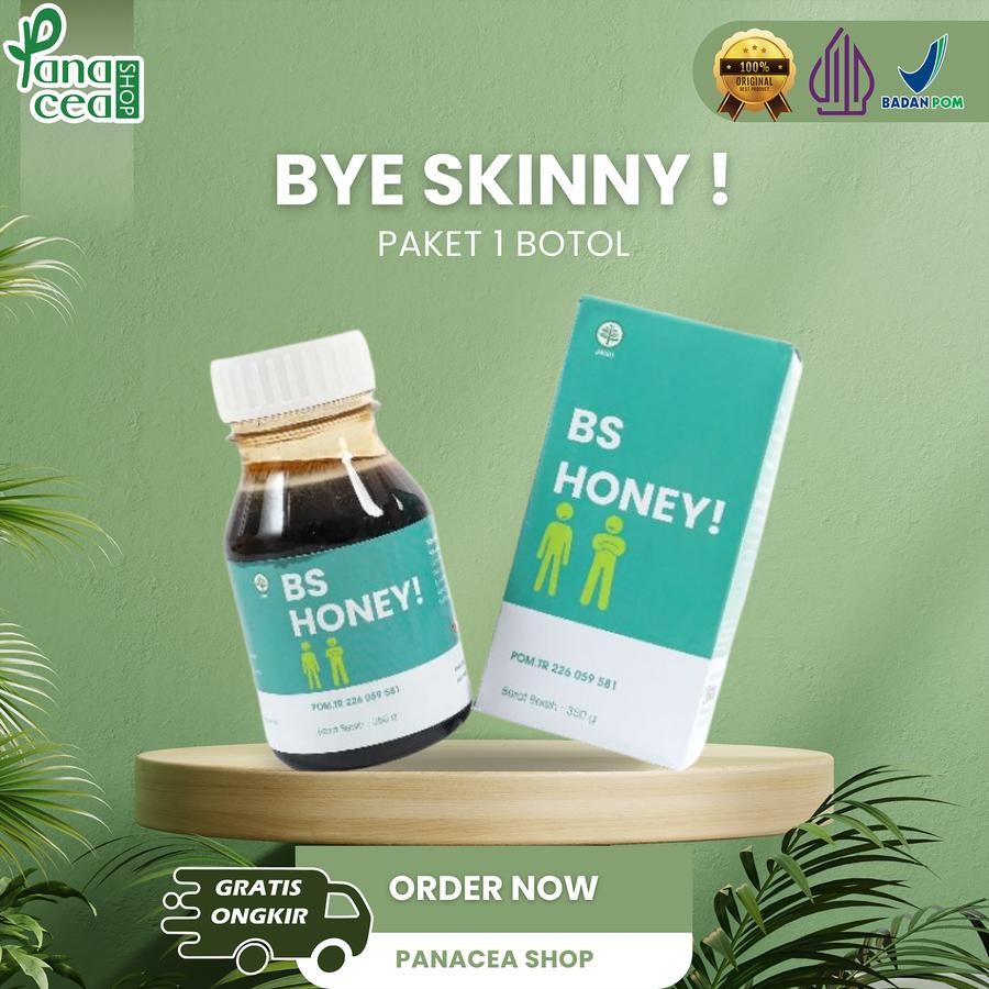 

Madu Bs Honey Asli Original Madu Penambah Berat Badan & Penggemuk Badan
