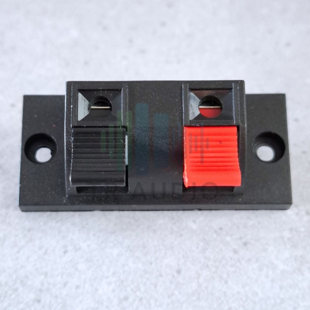 Konektor Speaker Jepit 2 Pin Besar – Untuk Box Speaker