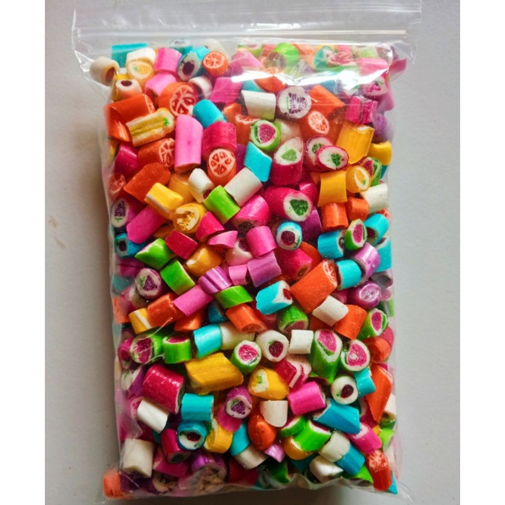 

Sticky candy 1kg/500g/250g/100g permen lolipop viral tiktok permen lebaran