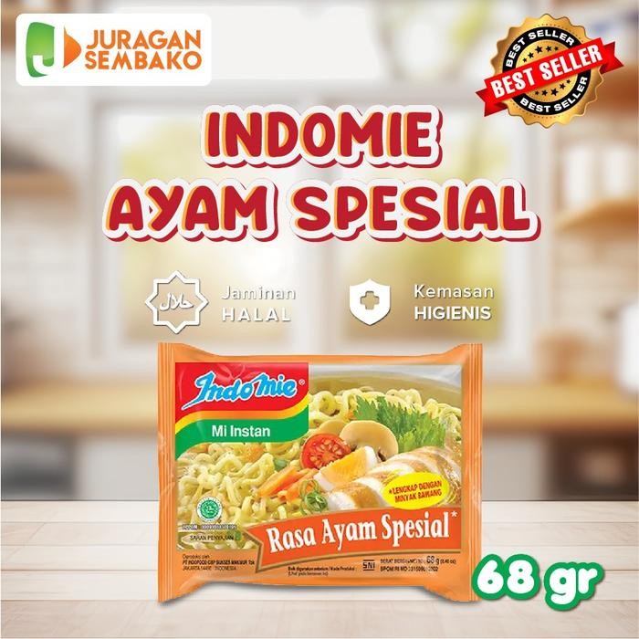 

10 pcs - Indomie Kuah Ayam Spesial