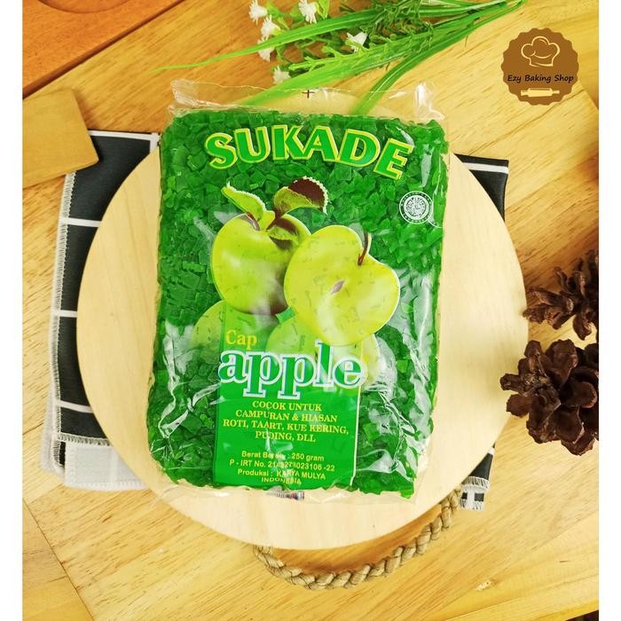 

Sukade Warna 1kg - Buah Kering Sukade 1kg