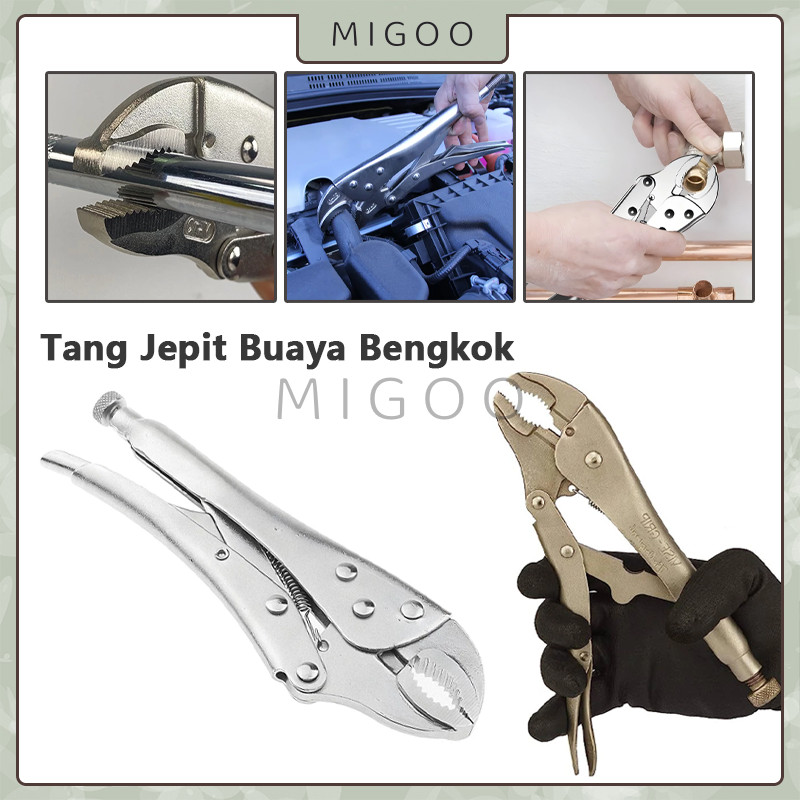 Tang Buaya / Tang Jepit Buaya Bengkok