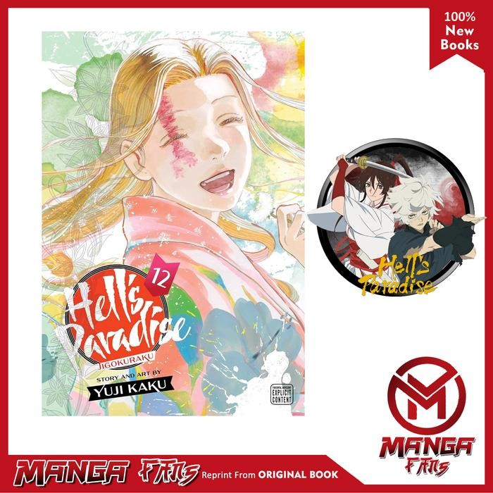 

Termurah Komik Hell’s Paradise: Jigokuraku, Vol. 1-13 (English) - vol.12