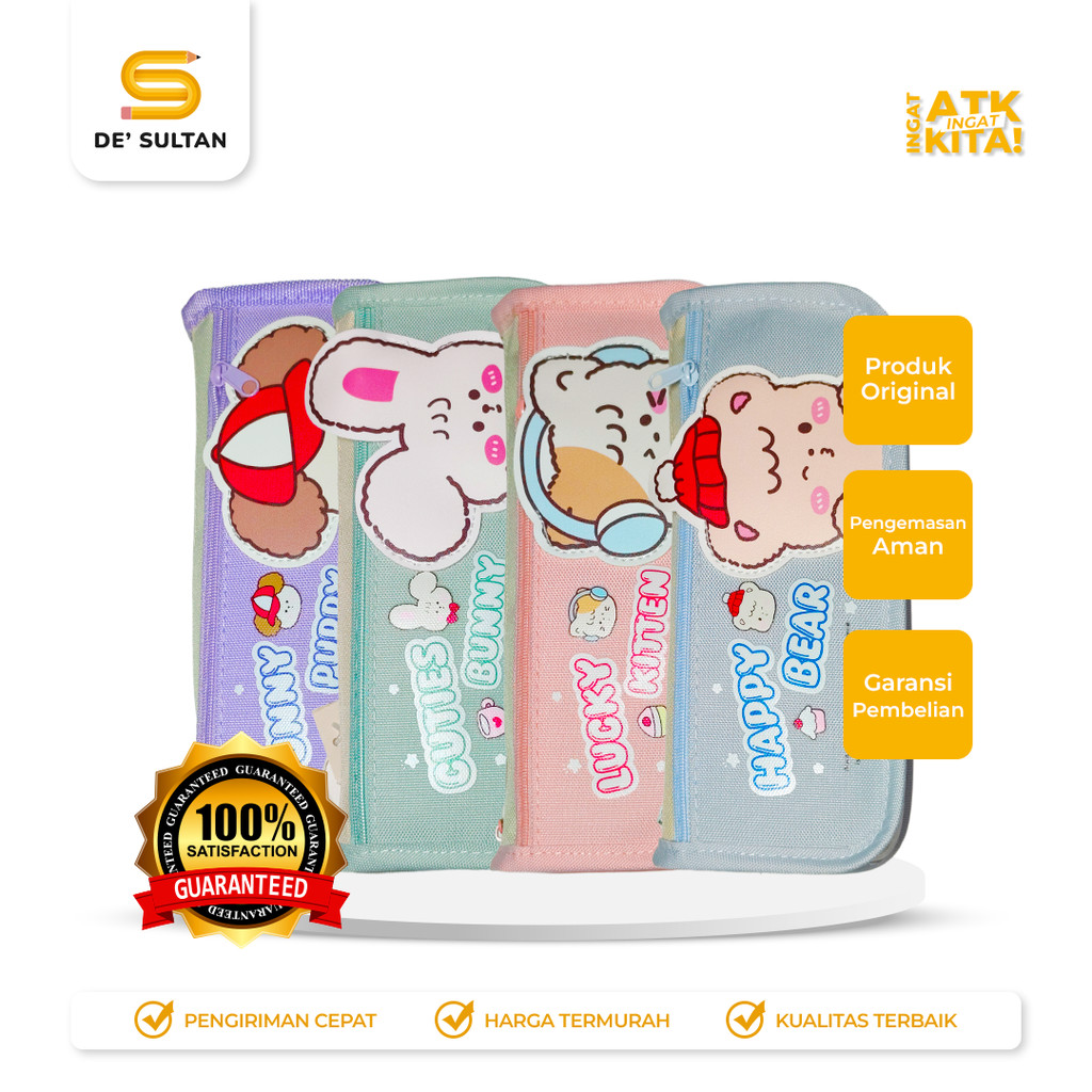 

KAYAGI TEMPAT PENSIL CUTE LUCKY KY-7907 (1PC)