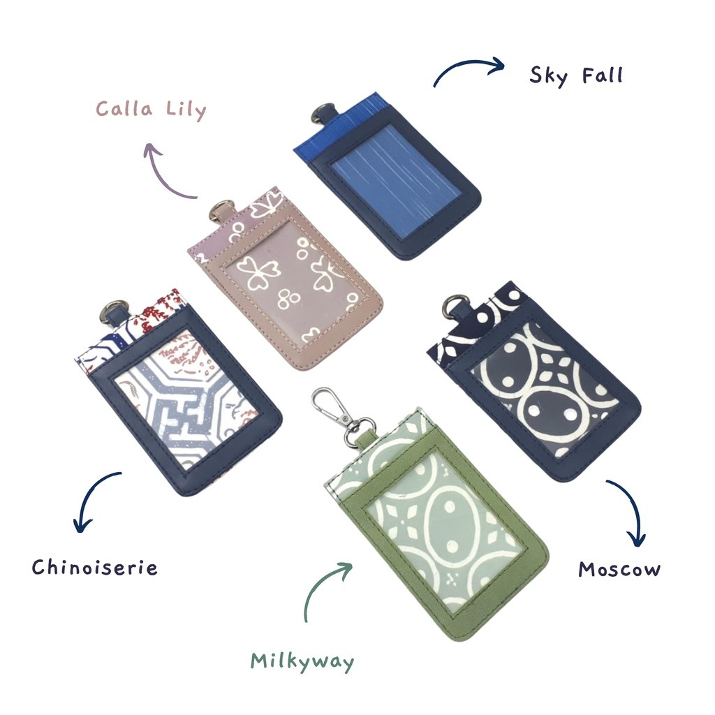 

Sale Bukuku Nametag ID Card Lanyard Batik Handmade Terlaris