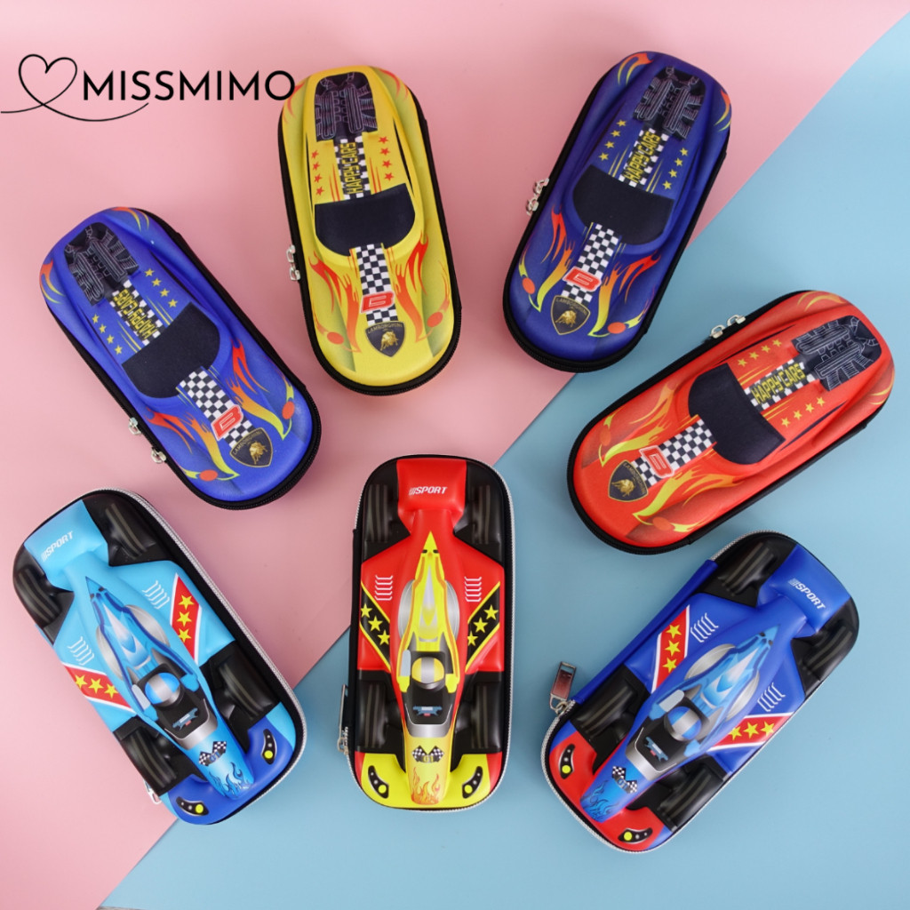 

COD Kotak Pensil Sekolah Anak Car Tempat Pensil Anak 3D Timbul Mobil Sport