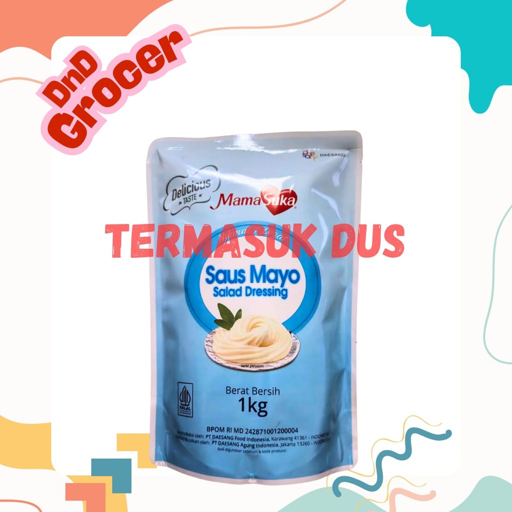 

Salad Dressing Saus Mayo Mamasuka 1 Kg