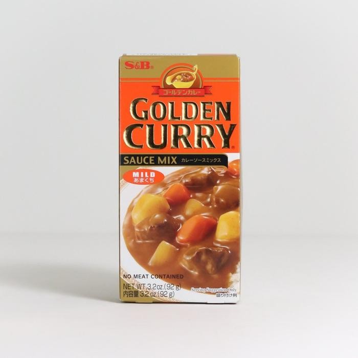 

[Best Seller] S&B Japanese Golden Curry Kari Jepang Mix Halal 92 g japanese curry - MILD 92g