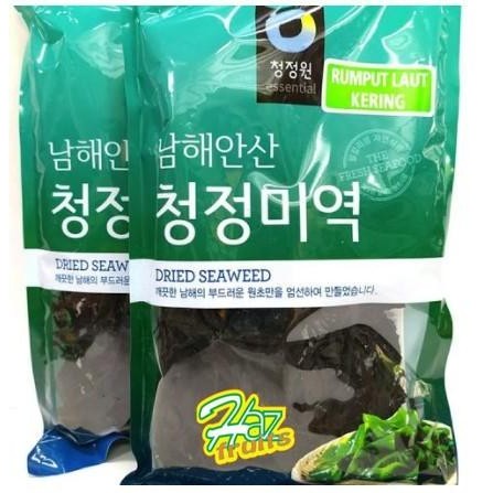 

Chungjungone Dried seaweed 50gr I Rumput laut kering 50gram