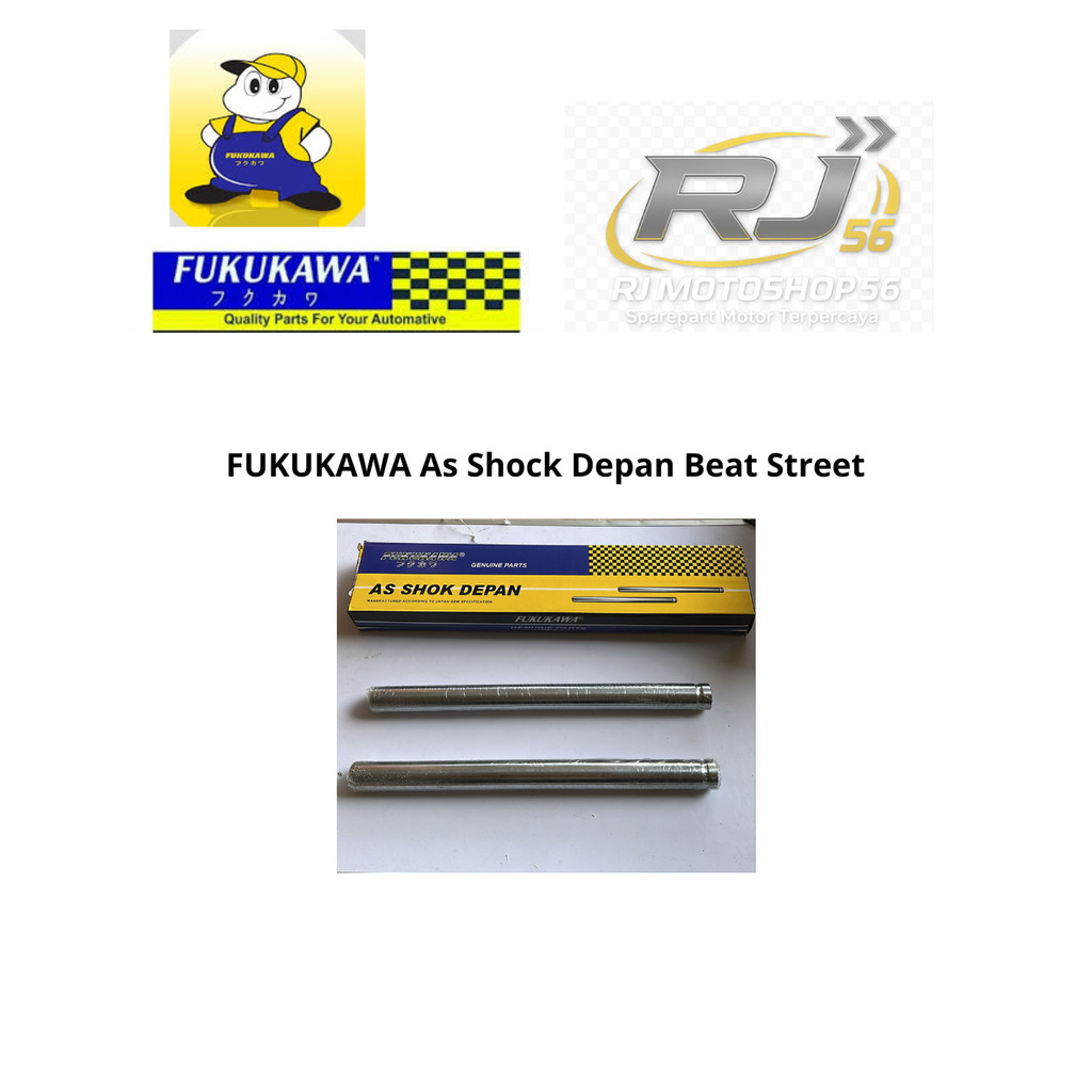 FUKUKAWA As Shock Depan Beat Street
