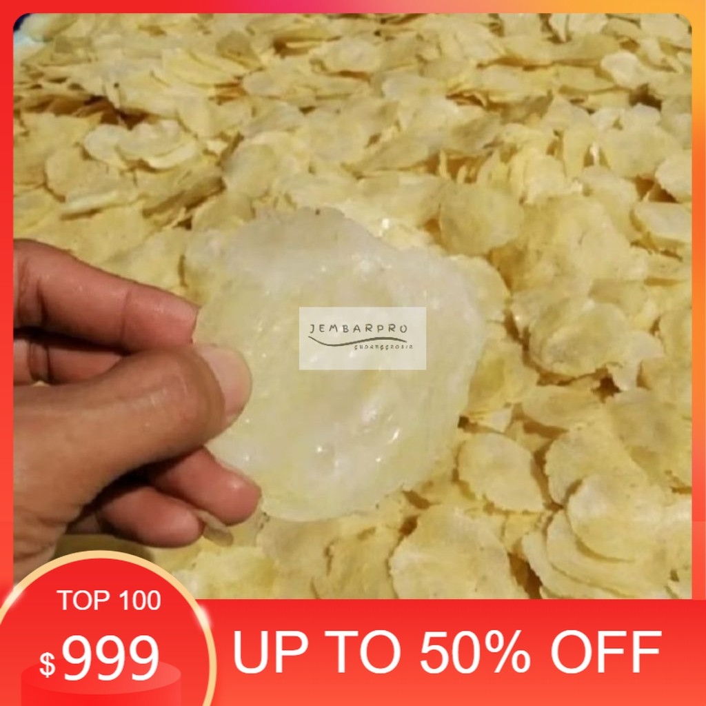 

Emping Melinjo Super Termurah 1Kg | Emping Berkualitas (1kg)