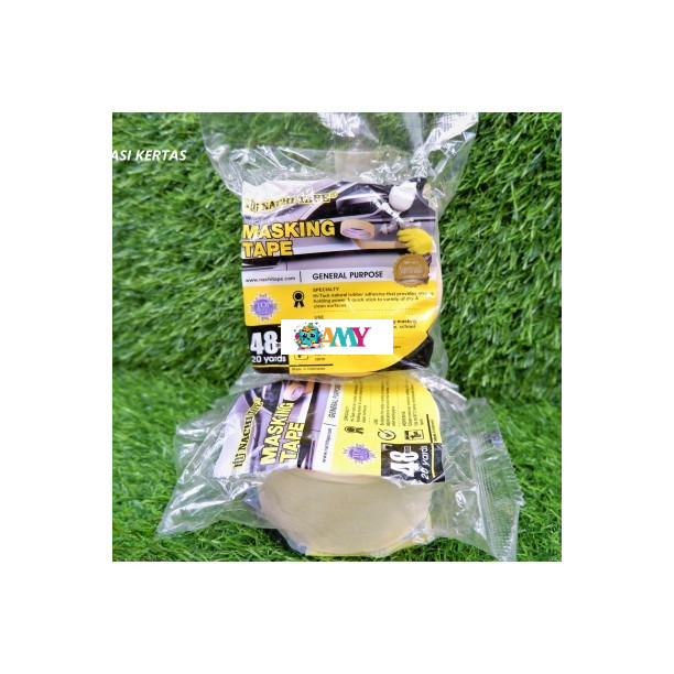 

NACHI ISOLASI KERTAS 2 INCH AMY STASIONARY