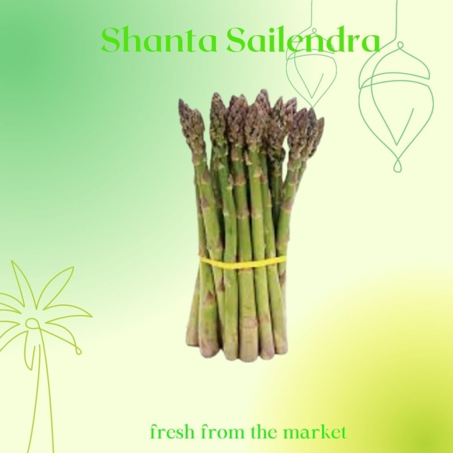 

ASPARAGUS 250 GRAM