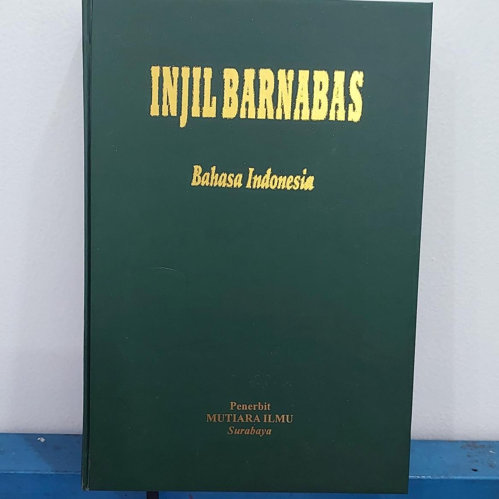 Buku Injil Barnabas Bahasa Indonesia