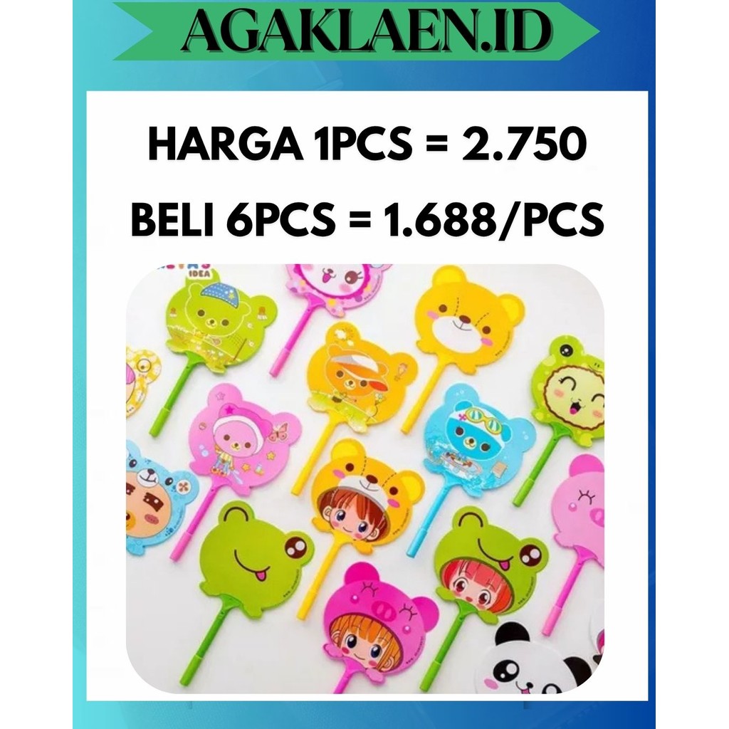 

AL PENA PULPEN KIPAS MOTIF KARAKTER UNYU UNYU WARNA WARNI CANTIK COCOK UNTUK HADIAH SOUVENIR