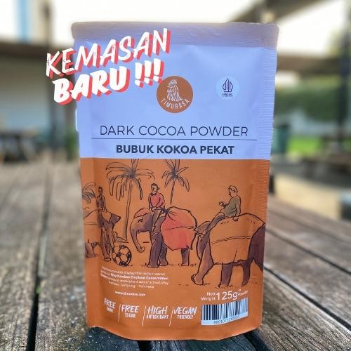 

Bubuk Cokelat Asli Timurasa Dark Cocoa 125gr & 500gr - 125 gram