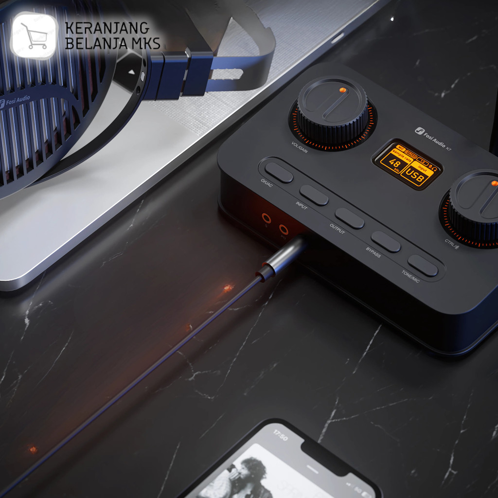 Amplifier Headphone Hi-Fi Gaming DAC Bluetooth LCD Display