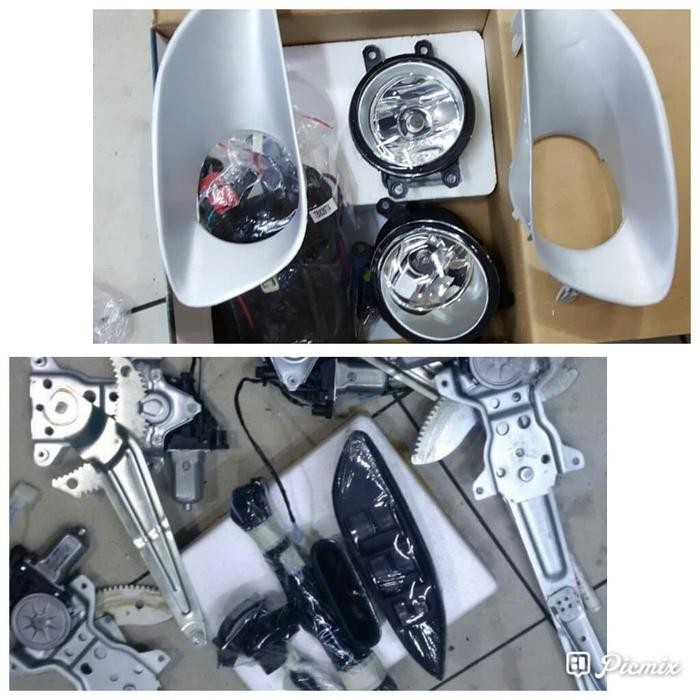 paket power window foglamp vios gen2
