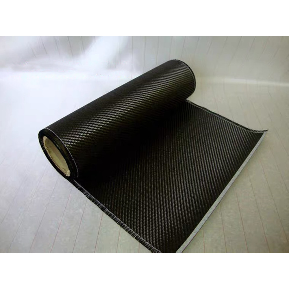 

3k 200gsm T300 real carbon fiber fabric cloth 2x2 twill weave width 20cm / 8inch wide fabrics